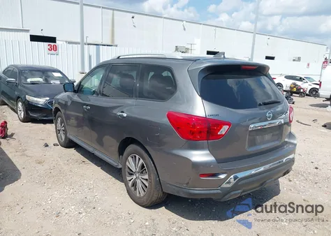 2019 Nissan Pathfinder Sl z USA, uszkodzony, nr VIN 5N1DR2MM9KC631018